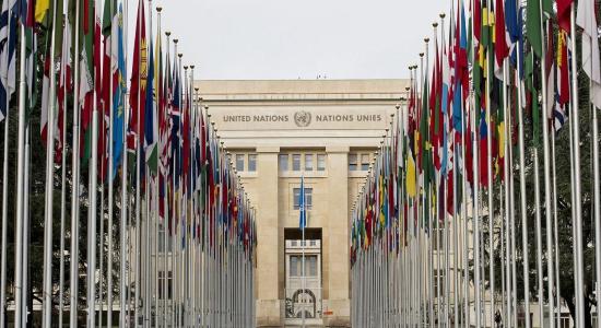Sede de Naciones Unidas Ginebra