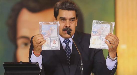 Maduro muestra pruebas de la Operación Gedeón