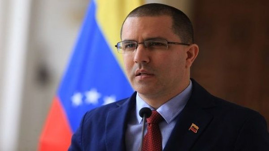 Jorge Arreaza Canciller de Venezuela