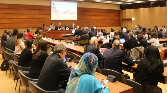 Reunión de expertos en DDHH de Naciones Unidas