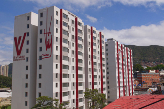 Edificio de la Gran Misión Vivienda Venezuela