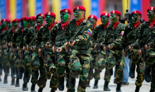 Soldados venezolanos