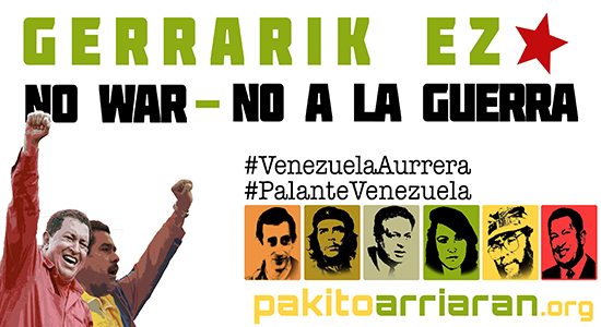 No a la injerencia