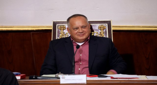 Diosdado, presidente de la ANC