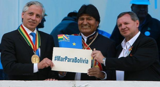 Mar Para Bolivia