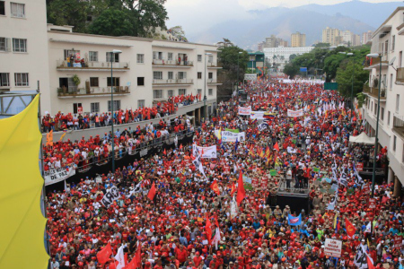 Marcha Bolivariana