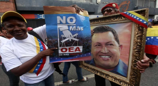 Afiche no más OEA