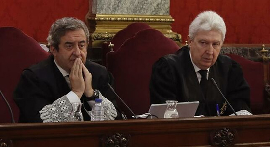 Fiscalía procés catalán