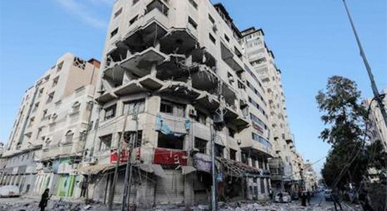 Bombardeos y ataques con cohetes en Gaza