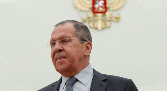 El canciller ruso Lavrov