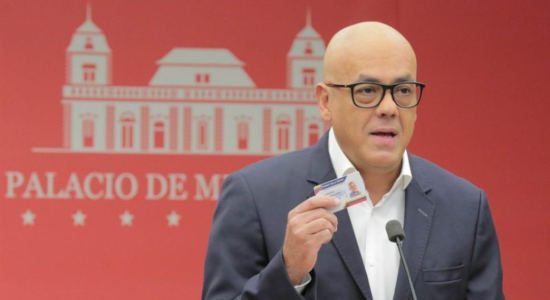 Ministro Jorge Rodríguez
