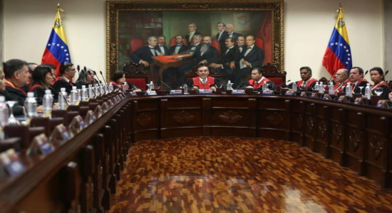 Magistrados del TSJ