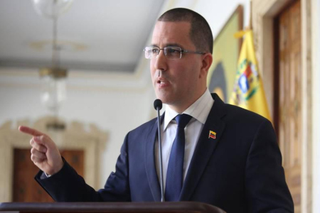 Jorge Arreaza Canciller de Venezuela
