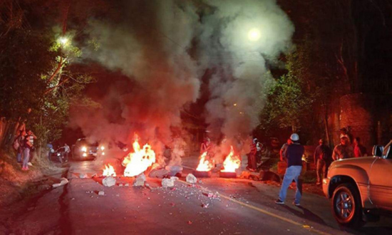 Protestas en Honduras