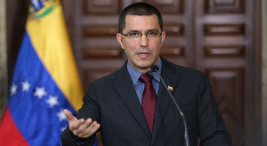 canciller de la República, Jorge Arreaza