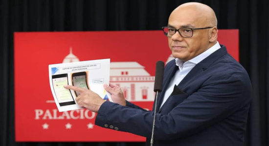 Vicepresidente Sectorial para Comunicación, Cultura y Turismo, Jorge Rodríguez