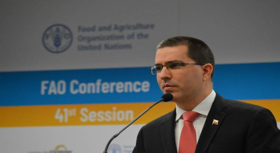 Canciller de la República, Jorge Arreaza