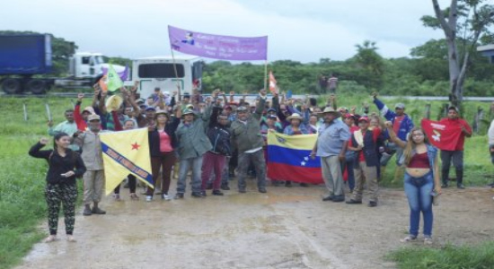 Productores y productoras del estado Guárico