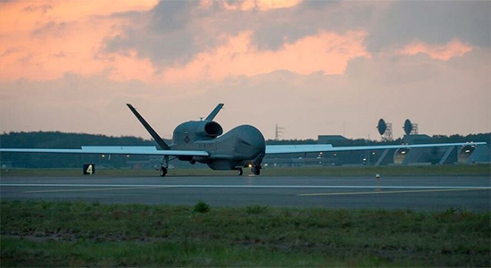 Irán difunde vídeo del momento del derribo de dron espía de EEUU