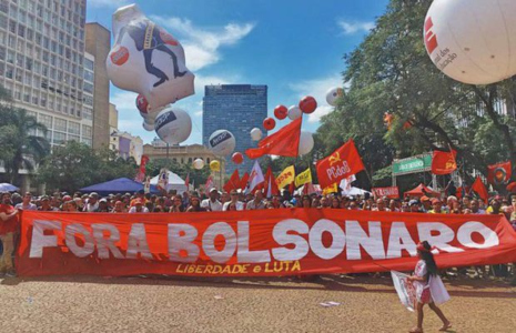 Fora Bolsonaro