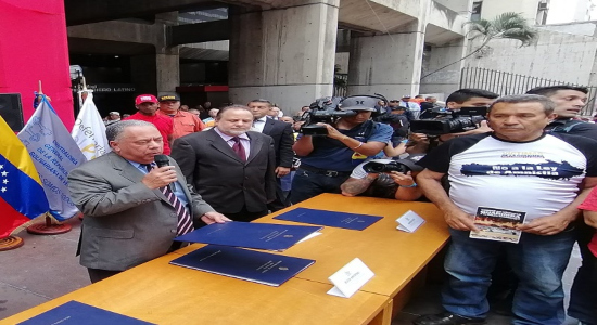Presidente del Consejo Moral Republicano, Elvis Amoroso
