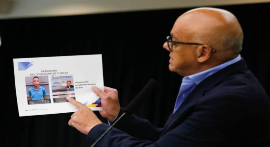 El vicepresidente sectorial de Comunicación, Jorge Rodríguez