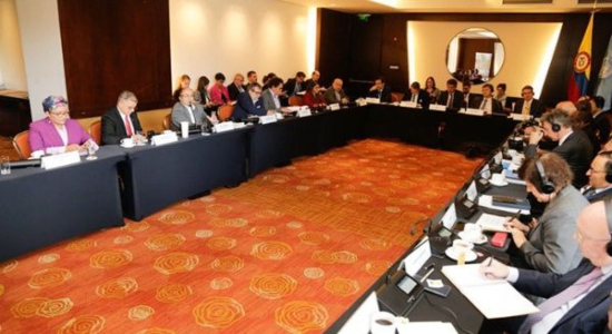 Delegados del Consejo de Seguridad de la ONU