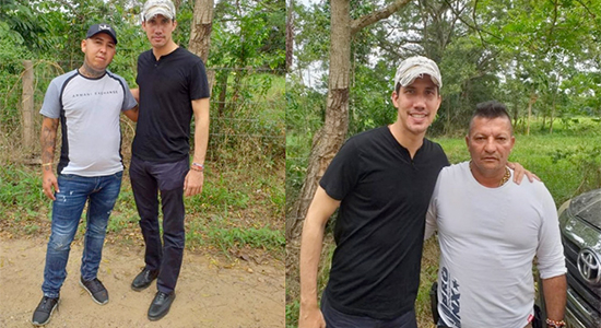 Venezuela investiga a Guaidó por fotos con narcoparamilitares