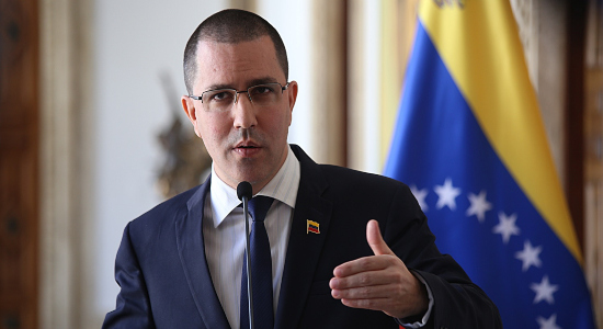 Ministro del Poder Popular para Relaciones Exteriores, Jorge Arreaza