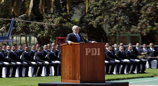 Sebastián Piñera, Presidente de Chile.