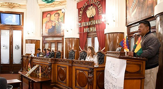 Diputados de Bolivia