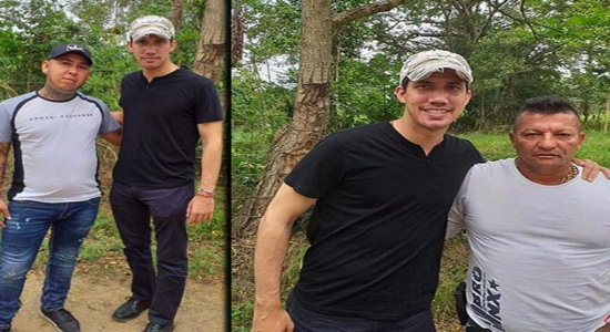 Guaidó con paramilitares