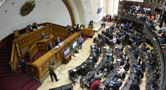 Hemiciclo de la Asamblea Nacional