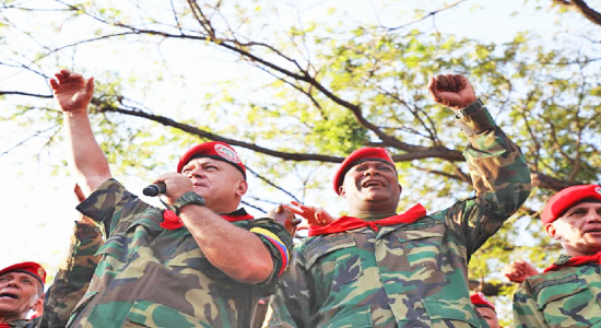 Diosdado Cabello y Chourio
