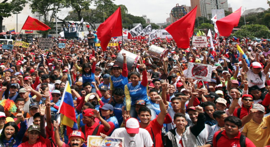 Marcha día de la juventud