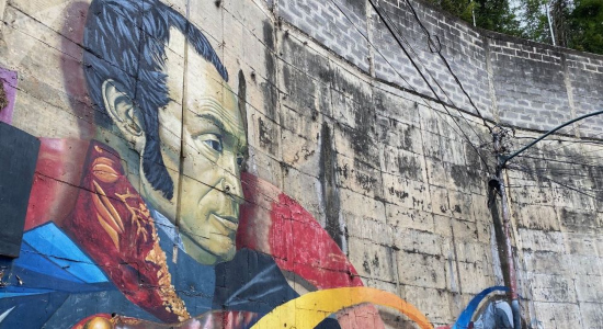 Mural de Bolívar