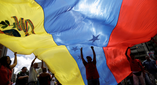 Bandera de Venezuela 