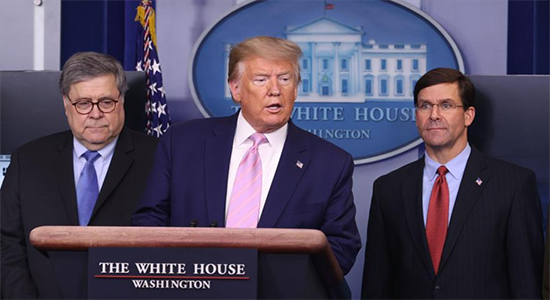 Trump Rueda de prensa