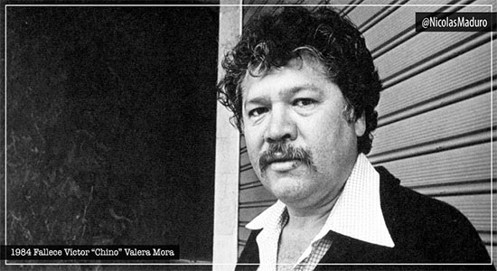 Víctor "Chino" Valera Mora