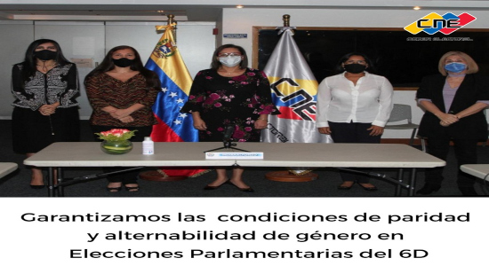 Presidenta Indira Alfonzo