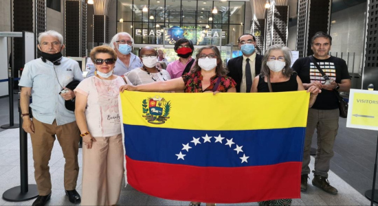 Respaldo a Venezuela