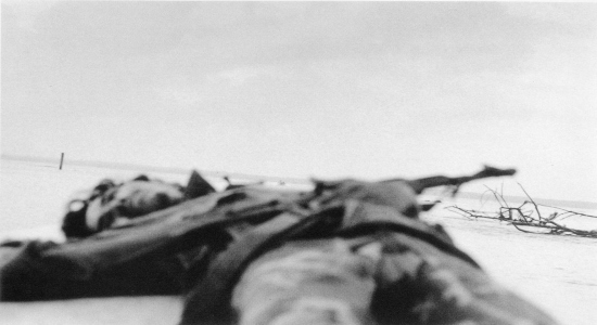 Foto de un guerrillero tomada por Federico Fernández Ackermann en Nicaragua. — Archivo Xurxo Martiz