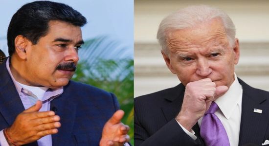 Maduro y Biden