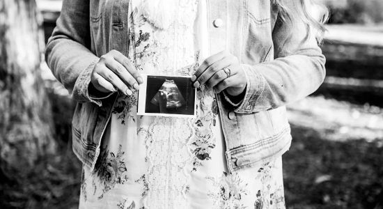 Imagen de un ecosonograma