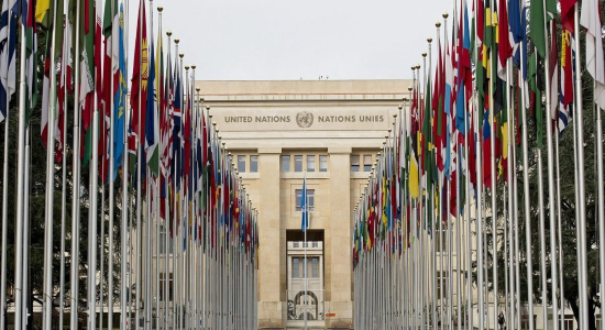 Sede de Naciones Unidas Ginebra