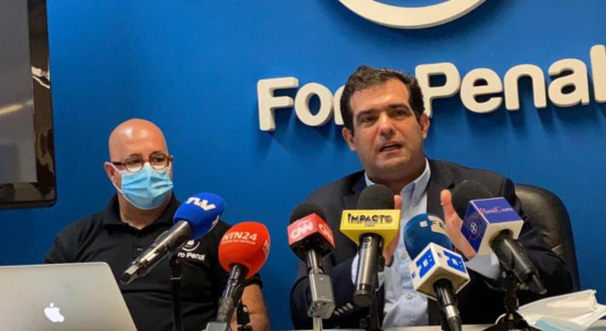 Alfredo Romero y Gonzalo Himiob, directores de la ONG Foro Penal (Foto: Foro Penal) 