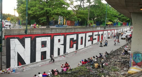 Mural Narcoestado