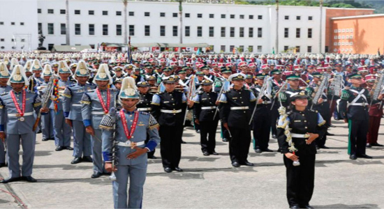 Cadetes venezolanos