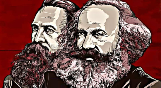 Engels y Marx