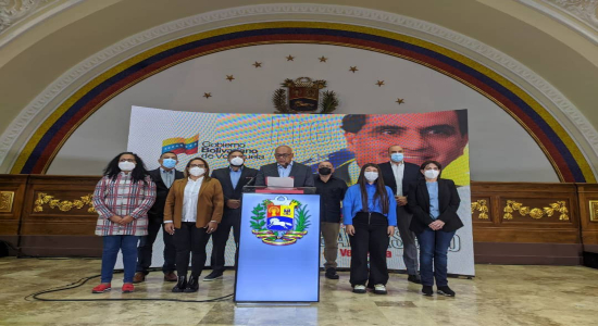 Delegación venezolana